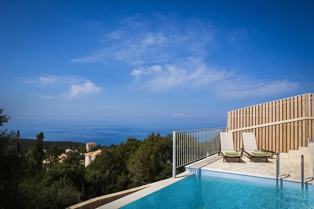 Magganos Sunset Villas Fiskardo Grecia