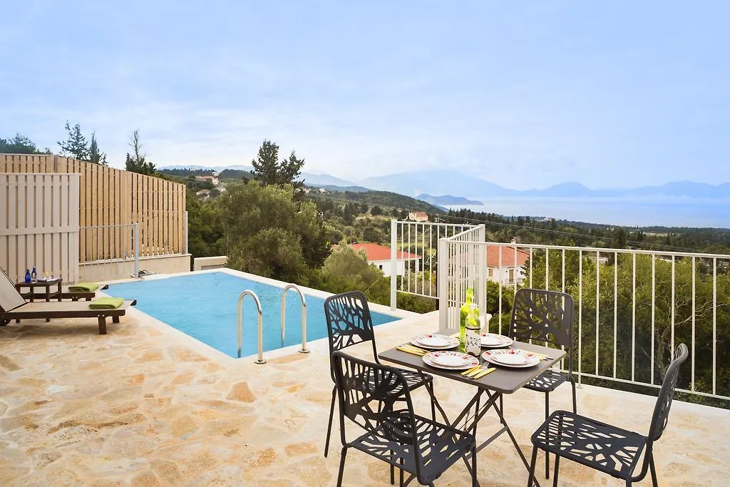 Magganos Sunset Villas Fiskardo 0*,  Greece