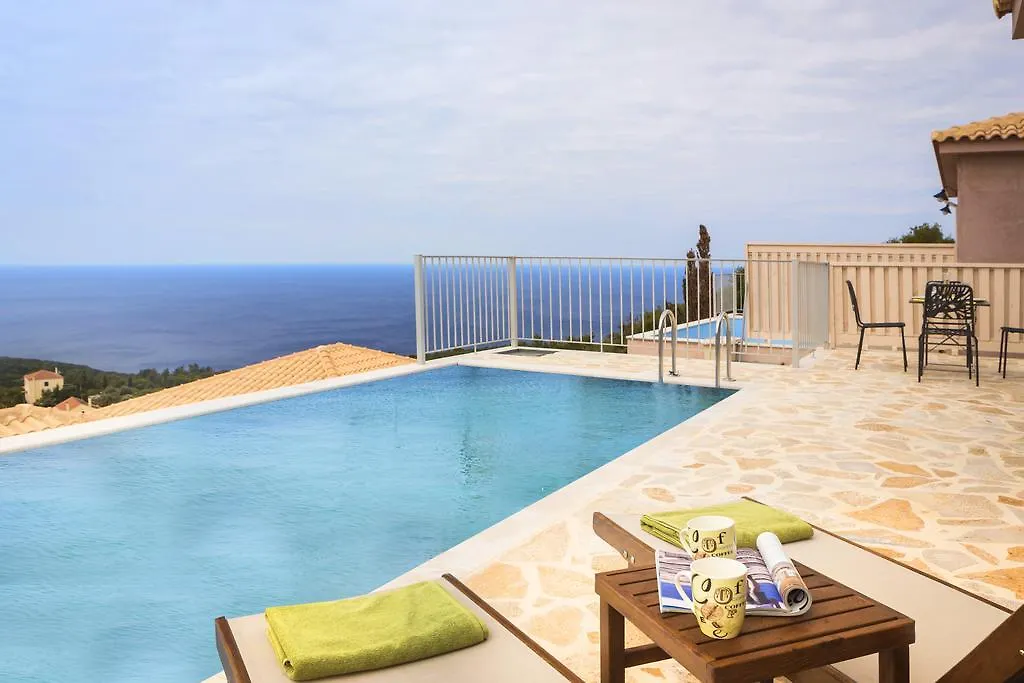 Magganos Sunset Villas Fiskardo Greece