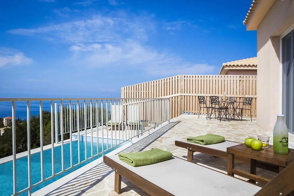 Magganos Sunset Villas Fiskardo Greece